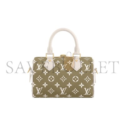 LOUIS VUITTON SPEEDY BANDOULIÈRE 20 M46118 (20.5*3.5*12cm) LOUIS VUITTON SPEEDY BANDOULIÈRE 20 M46118 (20.5*3.5*12cm)